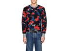 Ps By Paul Smith Men's Camouflage Cotton Terry Sweatshirt