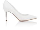 Barneys New York Women's Pointed-toe Leather Pumps