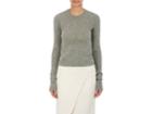Acne Studios Women's Stockinette-stitched Wool Crop Sweater