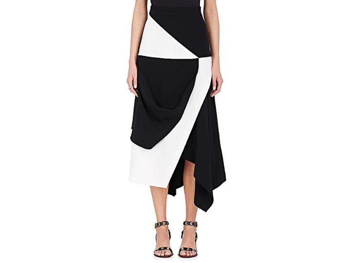 J.w.anderson Women's Colorblocked A-line Skirt