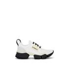 Givenchy Women's Jaw Leather & Suede Sneakers - White