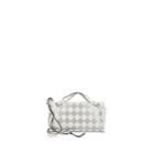 Loewe Women's Missy Small Leather Bag - White, Silver