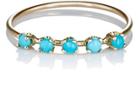 Loren Stewart Women's Turquoise Cabochon Ring