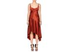 Narciso Rodriguez Women's Silk Charmeuse High-low Dress