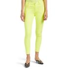 J Brand Women's Alana High-rise Skinny Jeans - Yellow