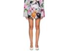 Off-white C/o Virgil Abloh Women's Floral Jacquard Miniskirt