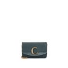 Chlo Women's Leather & Suede Shoulder Bag - Blue