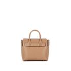 Burberry Women's Belted Small Leather Bag - Light Camel