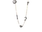 Judy Geib Women's Alphabet Station Necklace