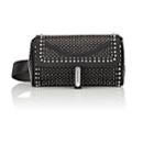 Fontana Milano 1915 Women's Studded Pochette Belt Bag-black