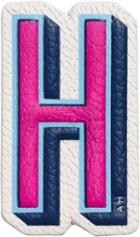 Anya Hindmarch Women's H Sticker