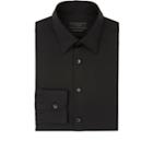 Prada Men's Cotton Slim-fit Dress Shirt-black