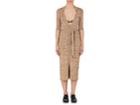 Nina Ricci Women's Sequined Rib-knit Wool-blend Maxi Dress
