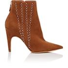 Derek Lam Women's Isla Studded Leather Ankle Boots - Luggage