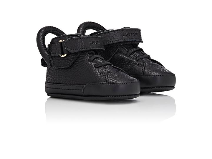 Buscemi 100mm Leather Sneakers