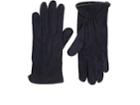 Barneys New York Men's Fur-lined Suede Gloves