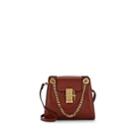 Chlo Women's Annie Small Leather Shoulder Bag - Brown