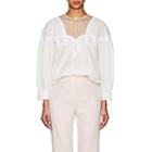 Calvin Klein 205w39nyc Women's Dobby-weave Cotton Tunic-white