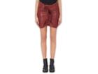 Isabel Marant Toile Women's Zephira Faux-leather Miniskirt