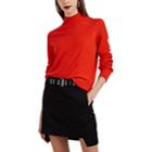 Rag & Bone Women's Yorke Mixed-stitch Cashmere Sweater - Red