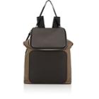 Loewe Men's Goya Leather Backpack-med. Brown