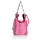 Alexander Wang Women's Attica Drysack Satin Bucket Bag - Pink
