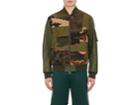 Moncler Men's Camouflage Bomber Jacket