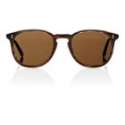 Garrett Leight Men's Kinney Sunglasses-brown