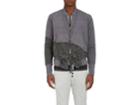Greg Lauren Men's Quilted Cotton Bomber Jacket