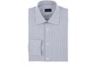 Ermenegildo Zegna Men's Grid Cotton Dress Shirt