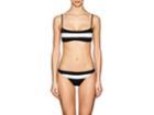 Solid & Striped Women's Brooke Striped Bandeau Bikini Top