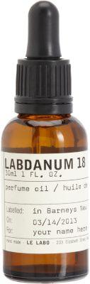 Le Labo Women's Labdanum Perfume Oil