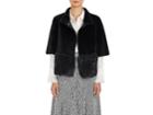 Barneys New York Women's Fur Crop Short-sleeve Coat
