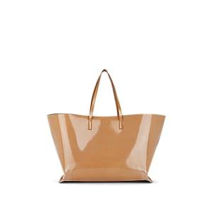Jil Sander Women's Large Shopper Tote Bag - Neutral