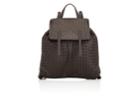 Bottega Veneta Women's Intrecciato Flap Backpack