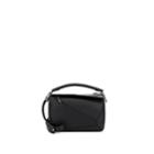 Loewe Women's Puzzle Medium Leather Shoulder Bag - Black