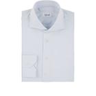 Cifonelli Men's Micro-checked Cotton Shirt-light Gray