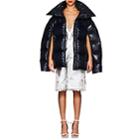 Calvin Klein 205w39nyc Women's Tech-taffeta Oversized Puffer Coat-navy