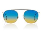 Illesteva Women's Mykonos 2 Sunglasses-gold