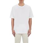 Helmut Lang Men's Jersey Oversized T-shirt-white