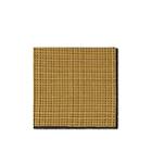 Eleventy Men's Dotted Wool-cotton Pocket Square - Yellow