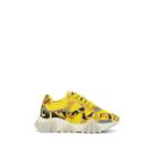 Versace Women's Squalo Sneakers - Yellow