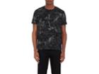 Valentino Men's Coated Camouflage-print Cotton Jersey T-shirt