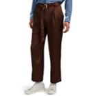 Sies Marjan Men's Andy Twill Relaxed Trousers - Lt. Brown