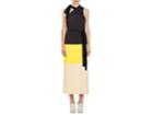 Derek Lam 10 Crosby Women's Colorblocked One-shoulder Dress
