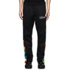 Off-white C/o Art Dad Men's Essentially Time Traveling Terry Track Pants-black