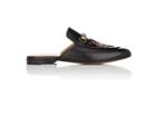 Gucci Men's Kings Leather Slippers