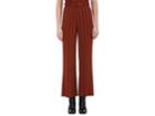 Chlo Women's Striped Worsted Trousers