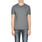 Boglioli Men's Cotton Jersey T-shirt-gray