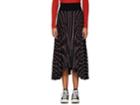 A.l.c. Women's Henry Striped Asymmetric Skirt